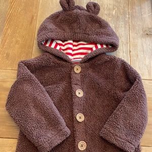 Hanna Anderson size 80, bear outfit
